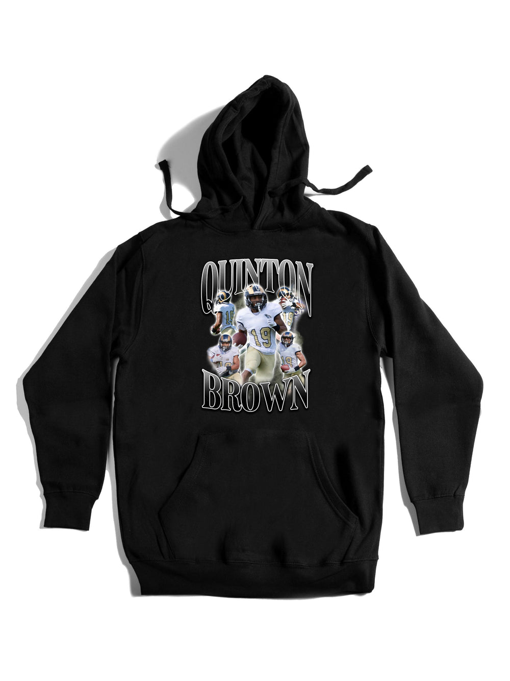 Quinton Brown Hoodie