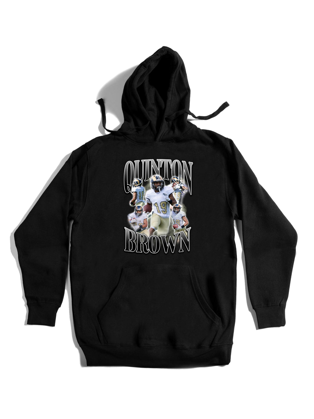 Quinton Brown Hoodie