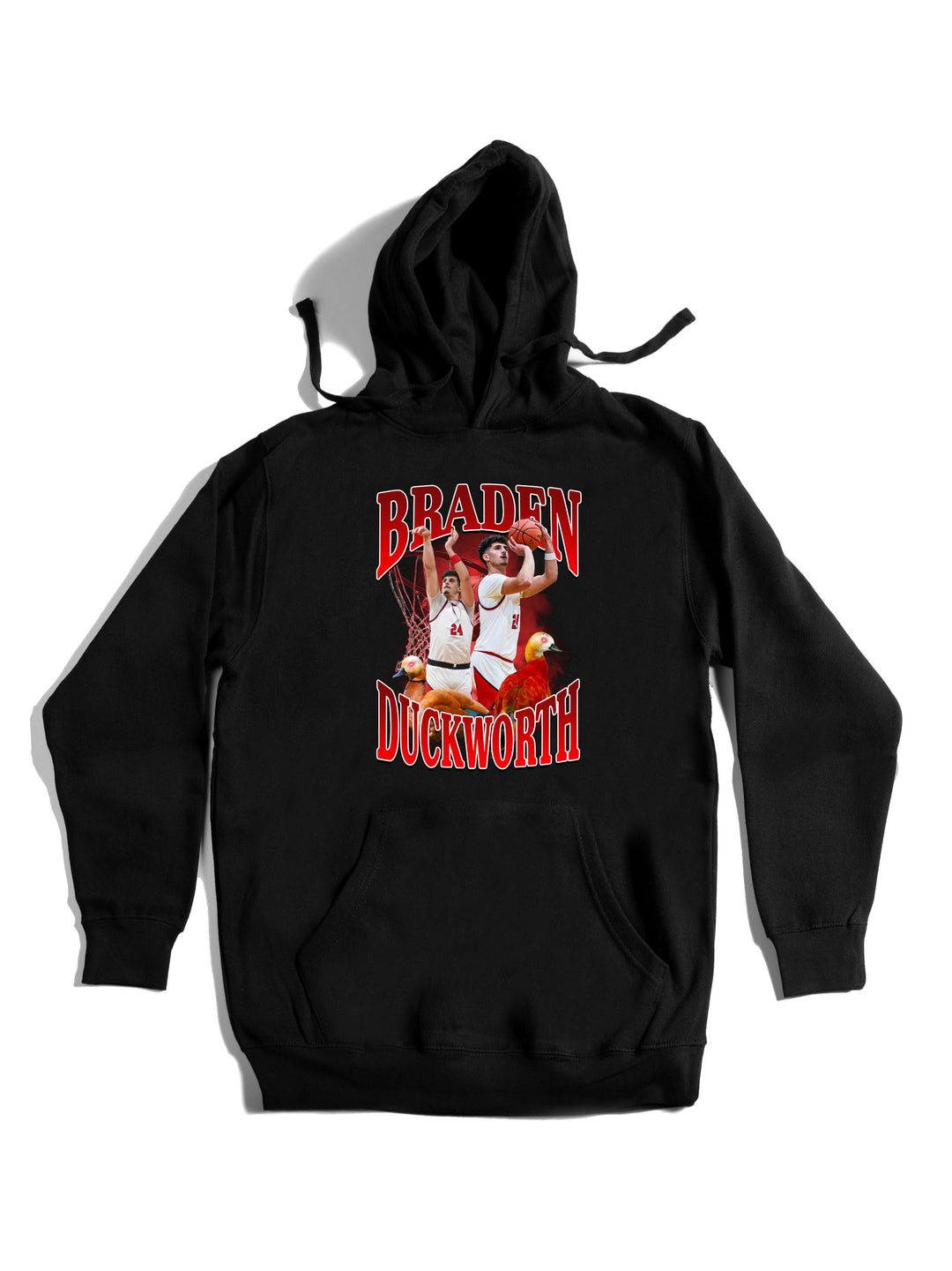 Braden Duckworth Collage Hoodie
