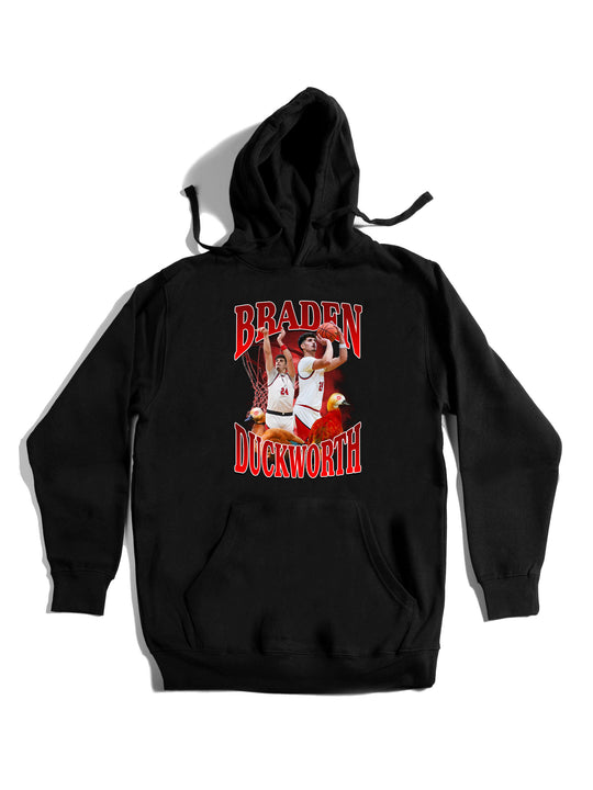 Braden Duckworth Collage Hoodie