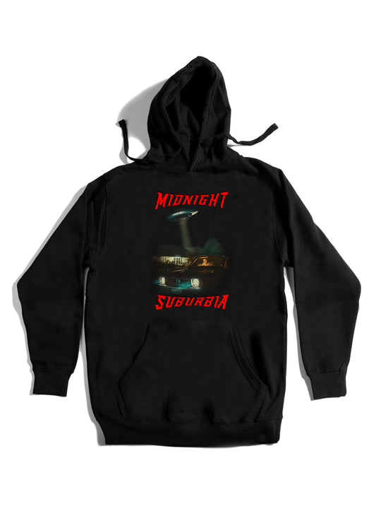 Midnight Suburbia Art C Hoodie