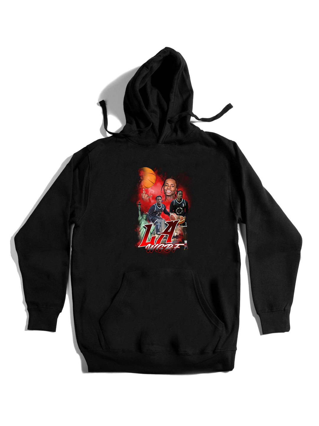 Showtime LA Collage Hoodie