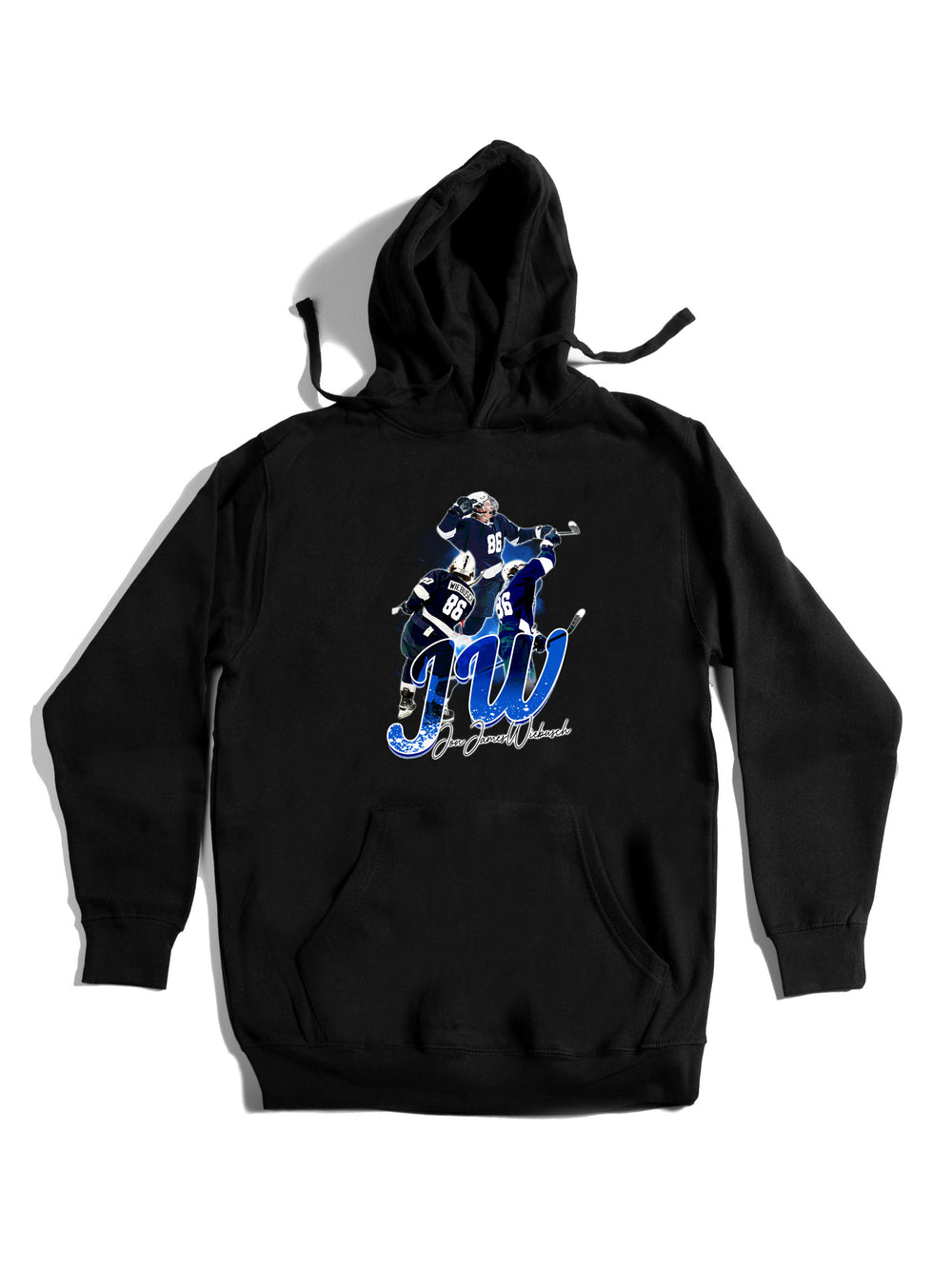 Jon James Wiebusch Initials Hoodie