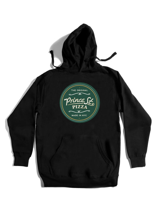 Prince Street Pizza Logo Hoodie
