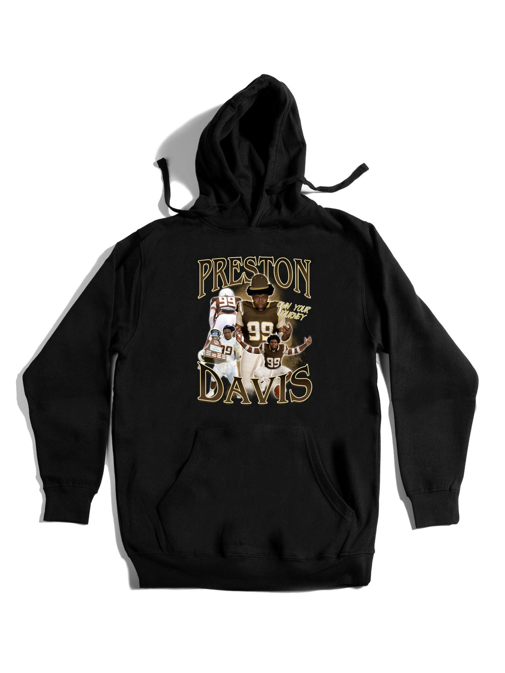 Preston Davis Collage Hoodie