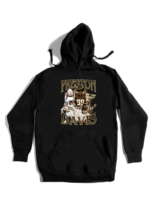 Preston Davis Collage Hoodie