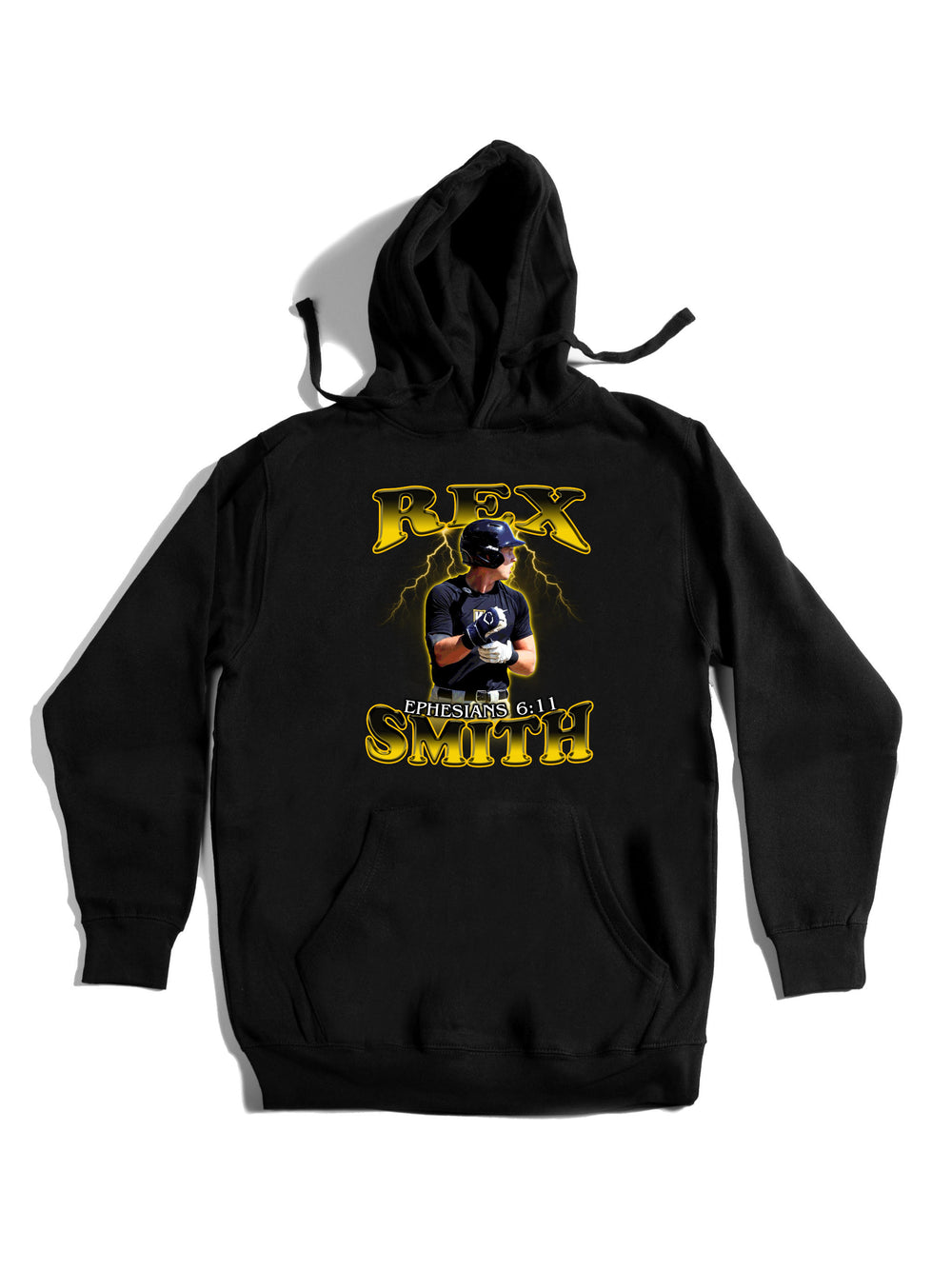 Rex Smith Collage Hoodie