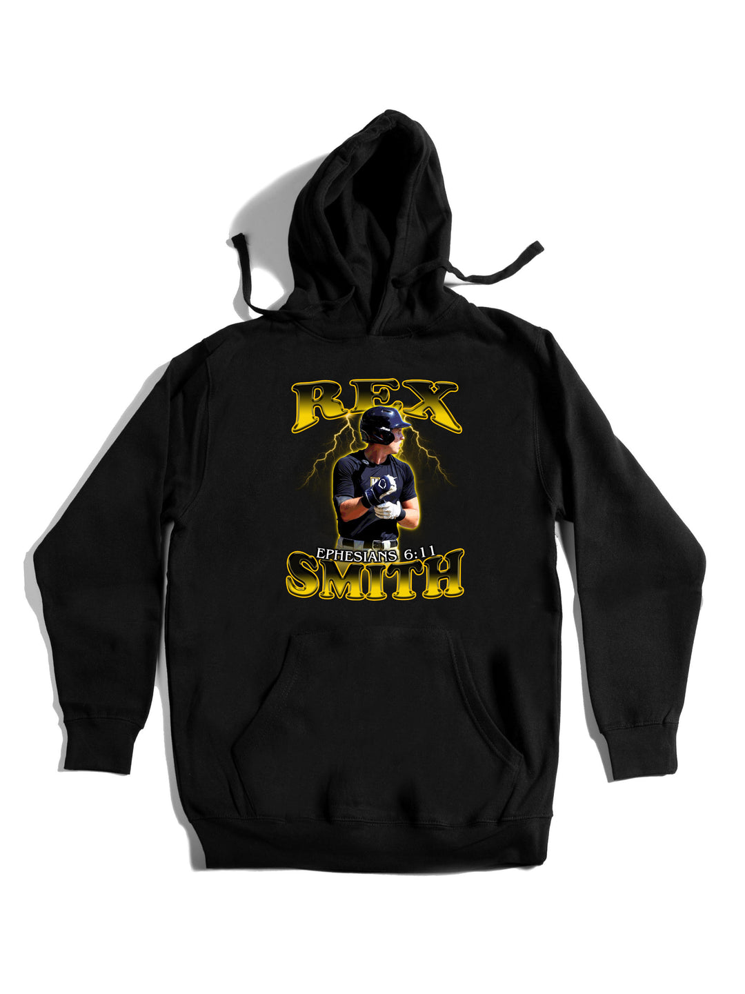 Rex Smith Collage Hoodie