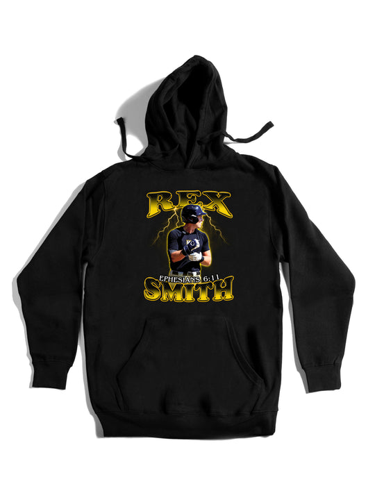 Rex Smith Collage Hoodie