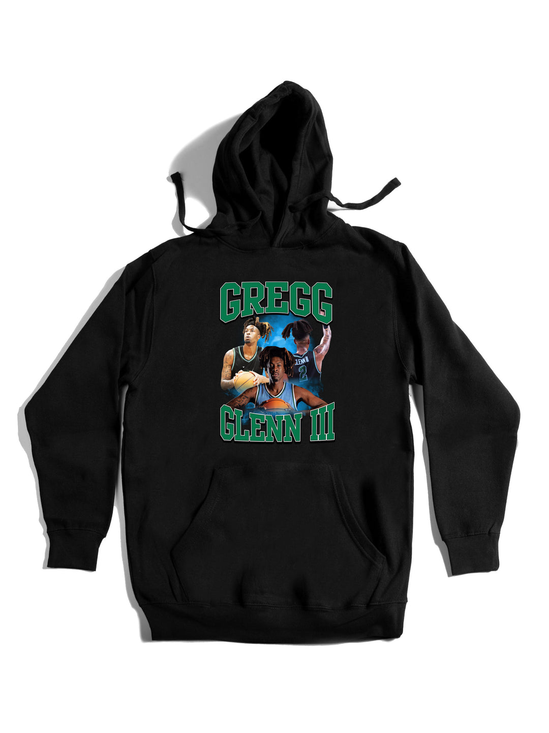 Gregg Glenn III Collage Hoodie