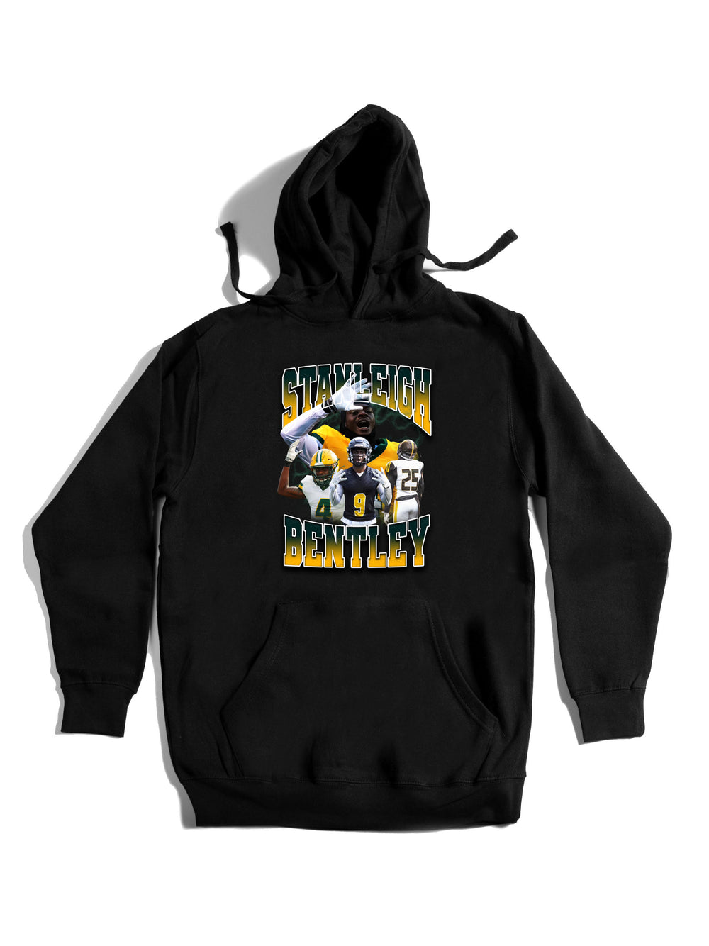 Stanleigh Bentley Collage Hoodie