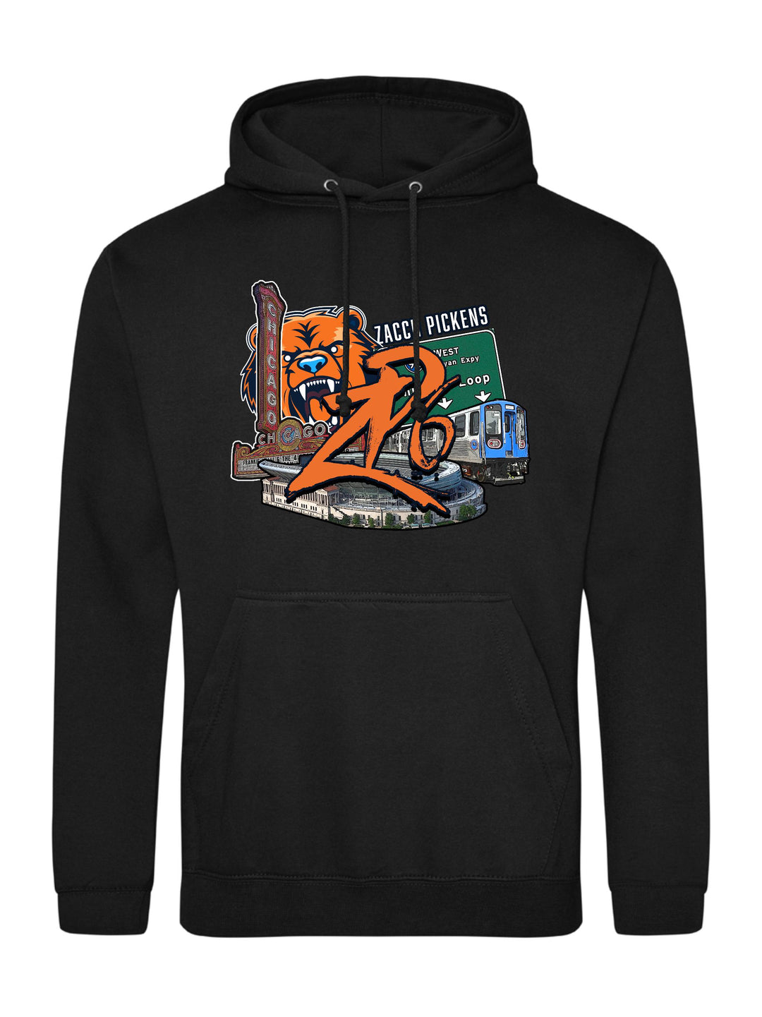 Zacch Pickens Hoodie
