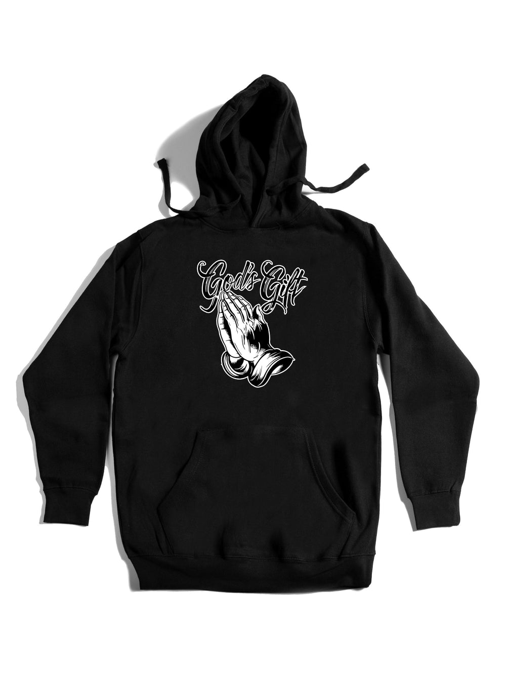 Gods Gift Praying Hand Hoodie