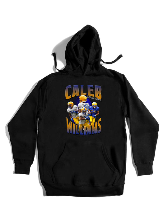 Caleb Williams Collage Hoodie