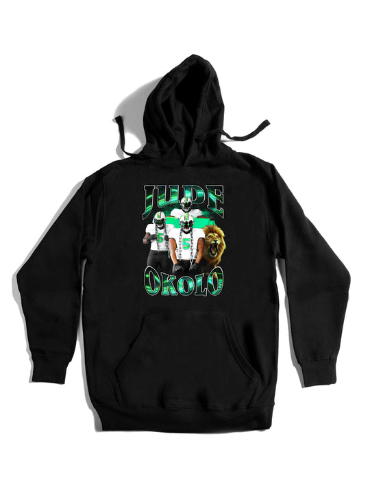 Jude Okolo Collage Hoodie