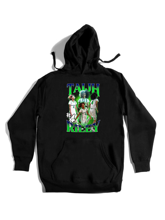 Taijh Riley Collage Hoodie