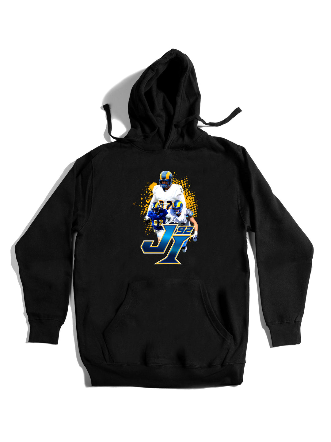 Jeff Isenhart Collage Hoodie