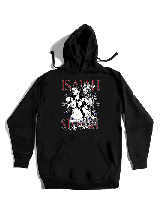 Isaiah Stewart Collage Hoodie