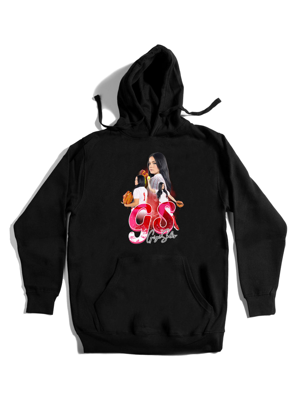 Gigi Solis Initials Hoodie