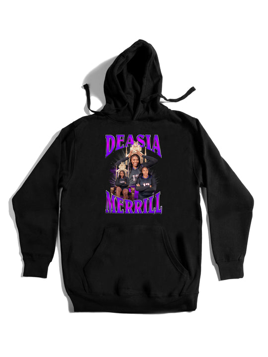 Deasia Merrill Collage Hoodie