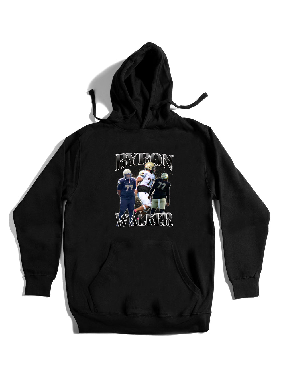 Byron Walker Collage Hoodie