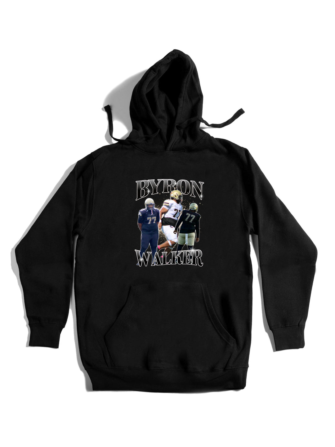 Byron Walker Collage Hoodie