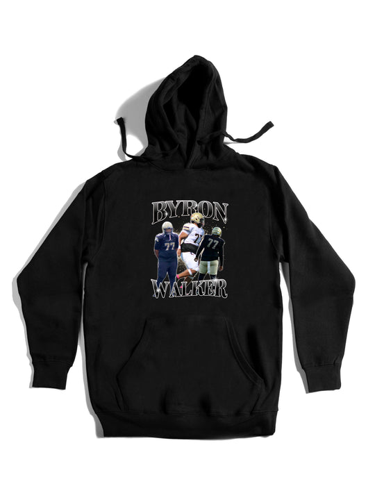 Byron Walker Collage Hoodie