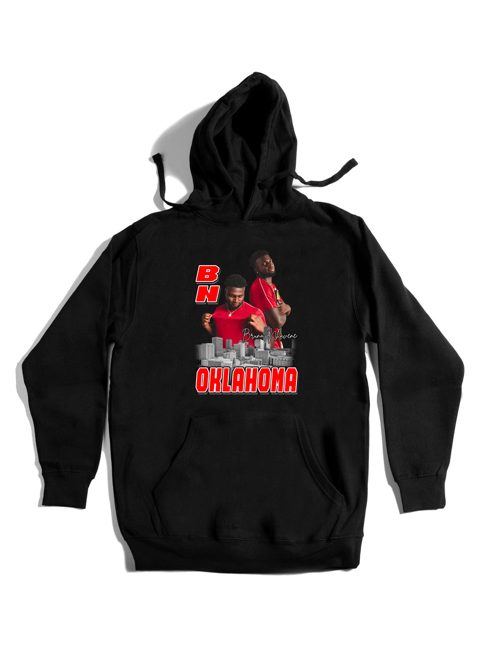 Bruno Nhavene City Hoodie