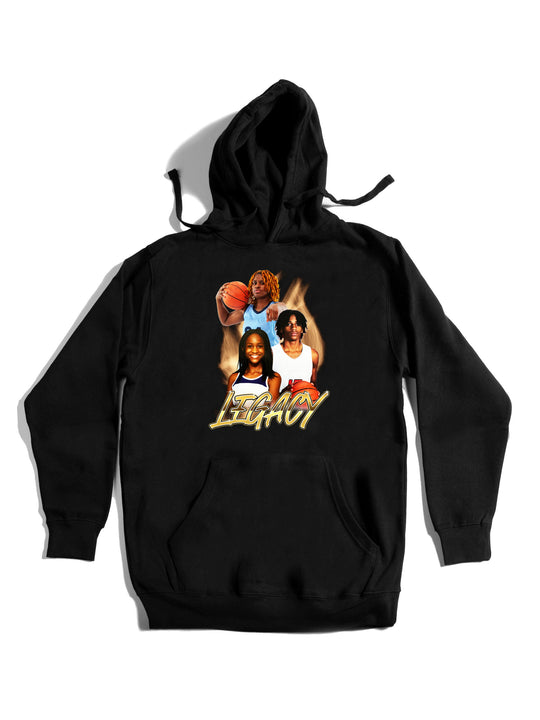 Davinique Campbell Collage Hoodie