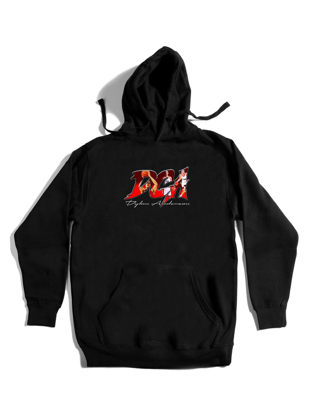 Dylan Anderson logo Hoodie