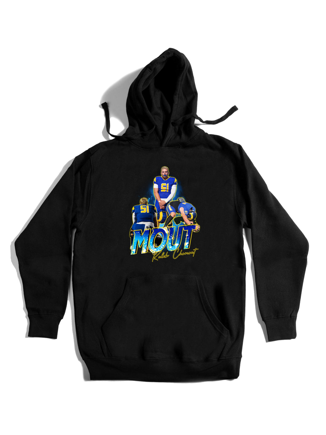 Kaleb Chomout Initials Hoodie