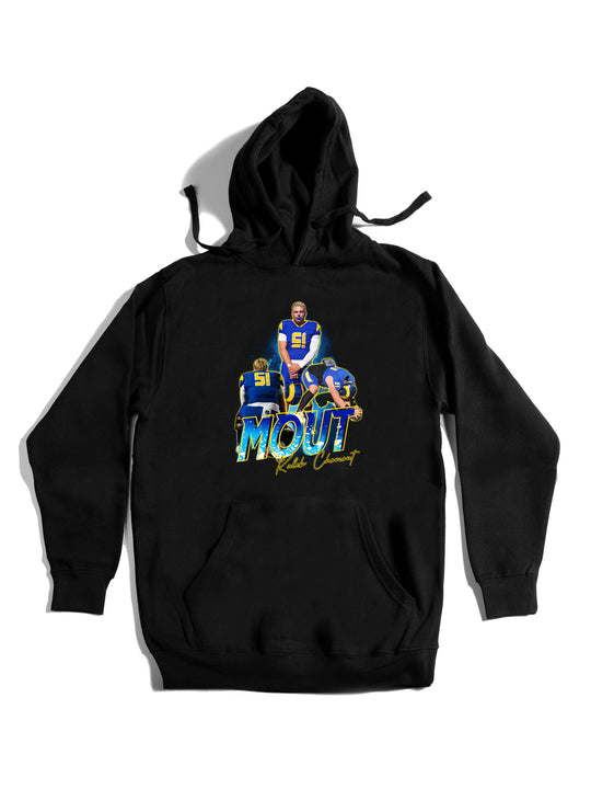 Kaleb Chomout Initials Hoodie