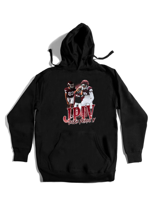 Jessie Primer IV Initials Hoodie