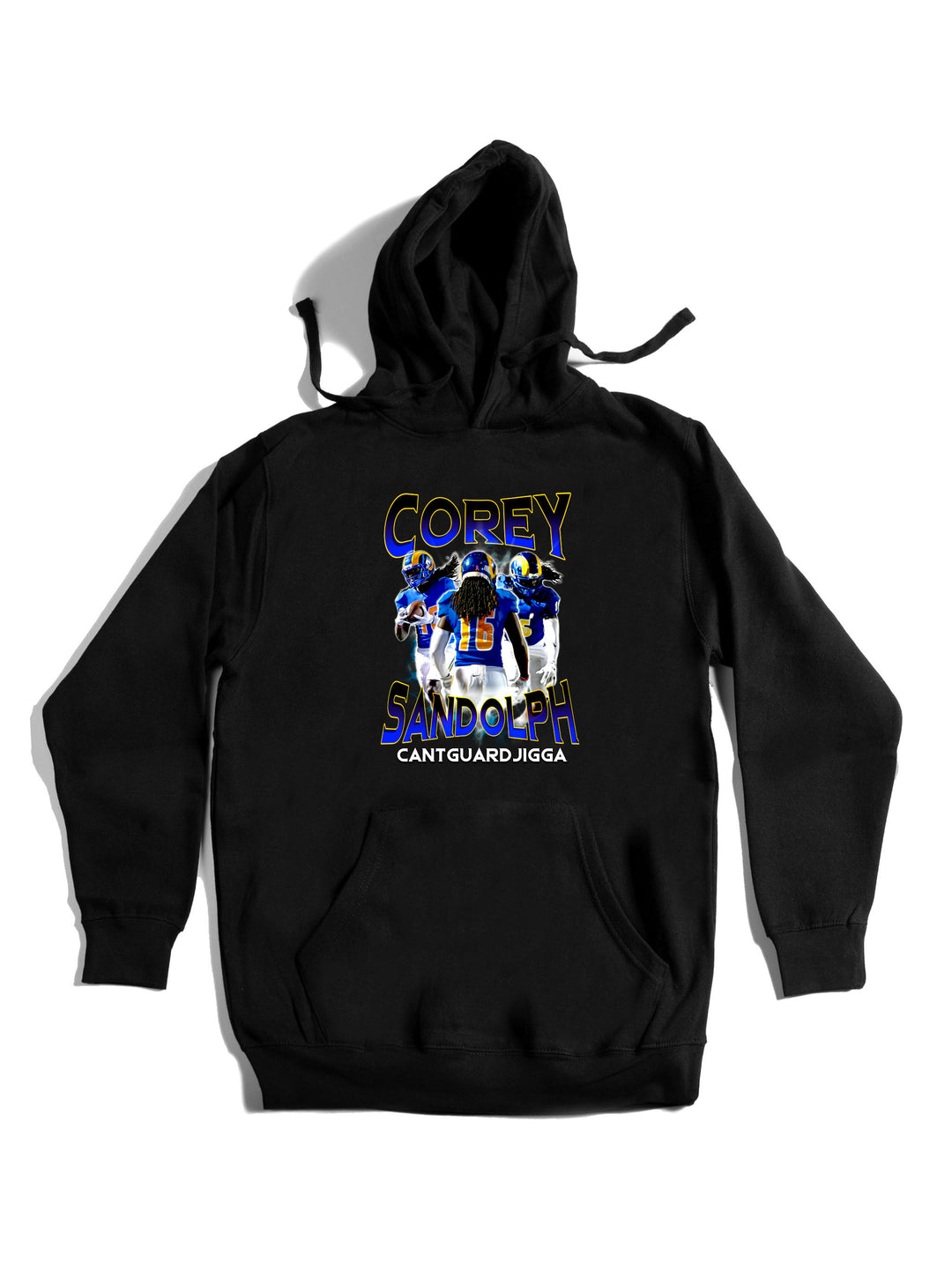 Corey Sandolph Collage  Hoodie