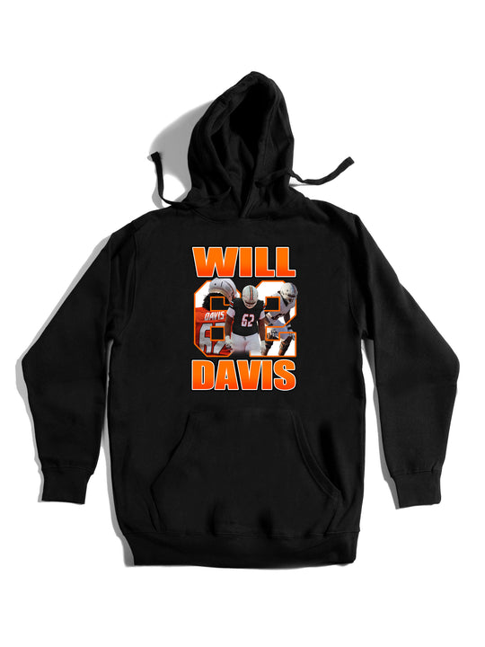 Will Davis Collage Hoodie