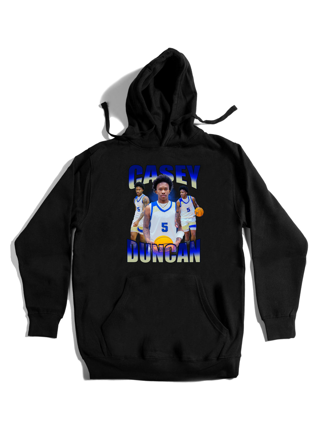 Casey Duncan Collage Hoodie