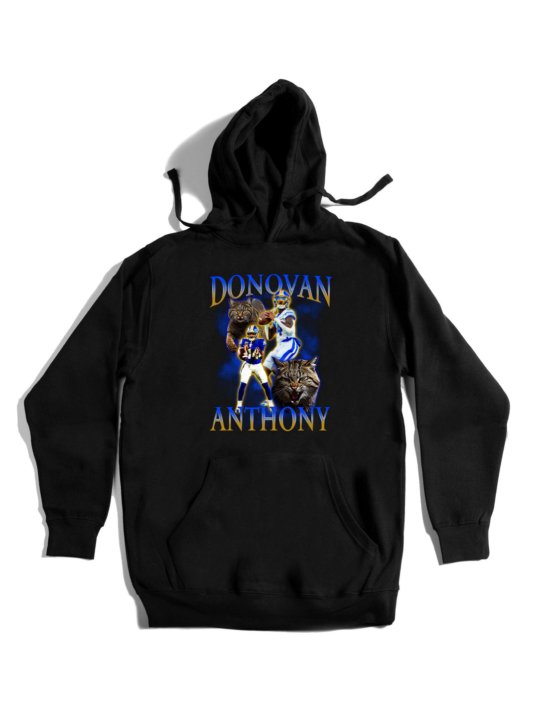 Donovan Anthony Collage Hoodie