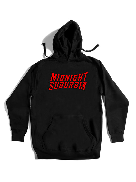 Midnight Suburbia Logo Hoodie