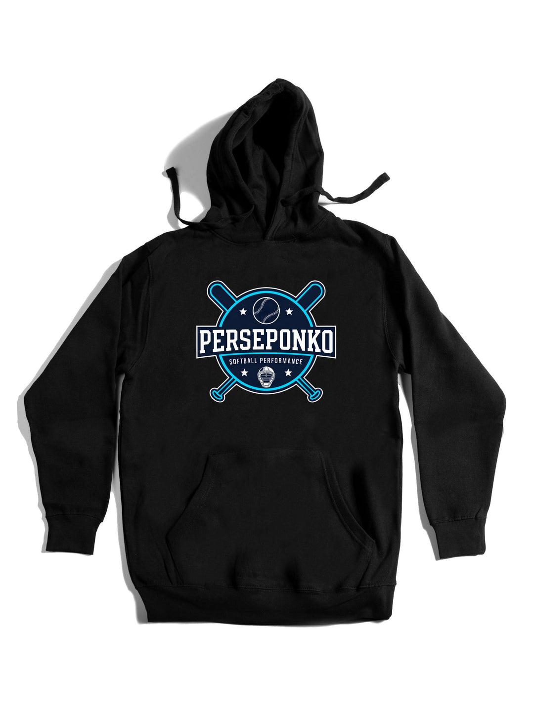 Perseponko Softball Performance Logo Hoodie