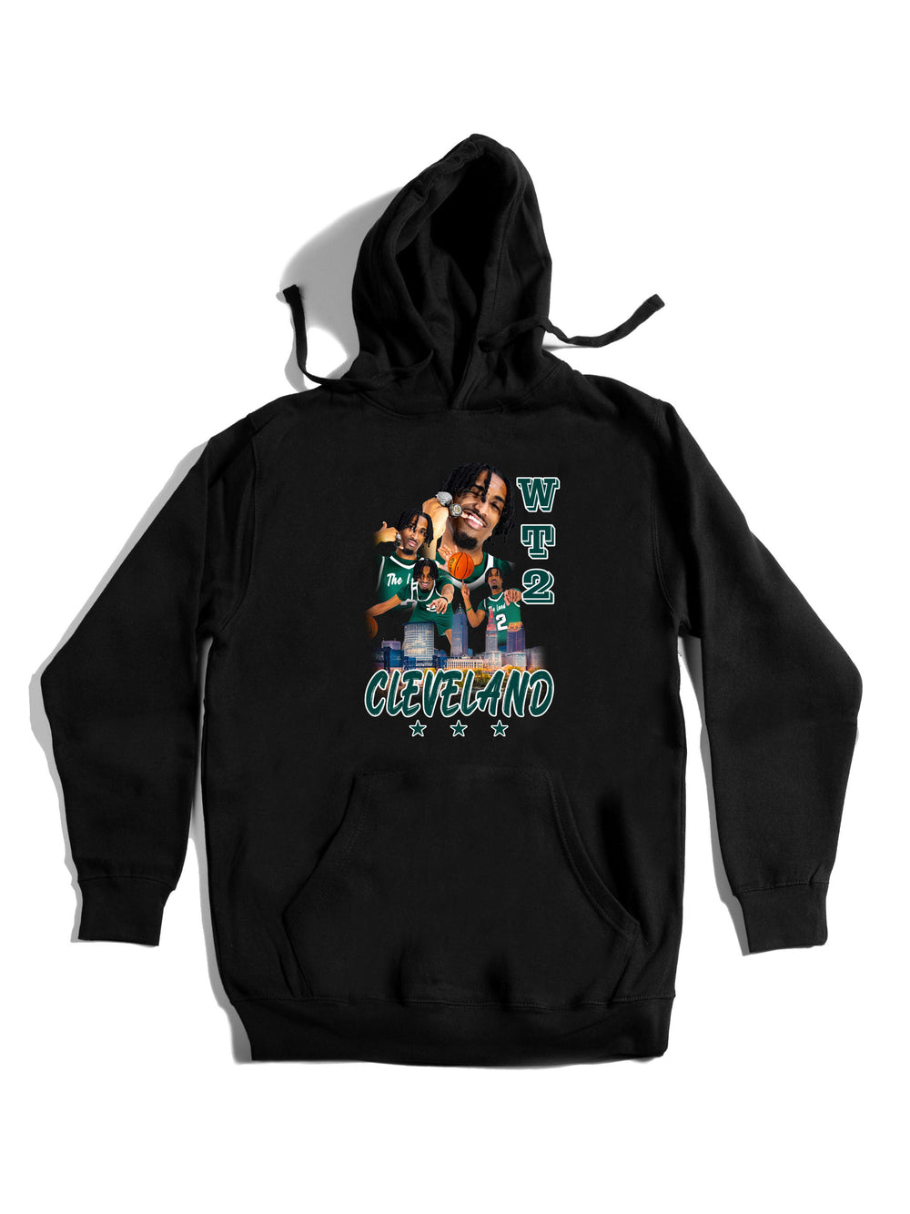 Waqo Tessema City Hoodie