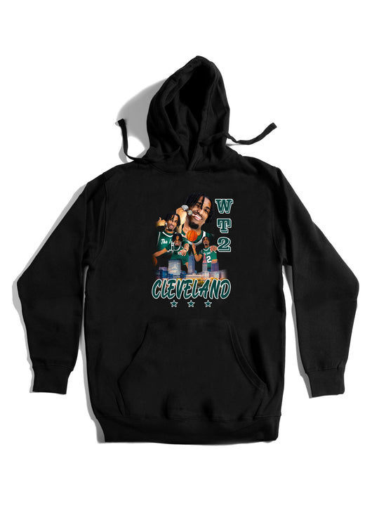 Waqo Tessema City Hoodie