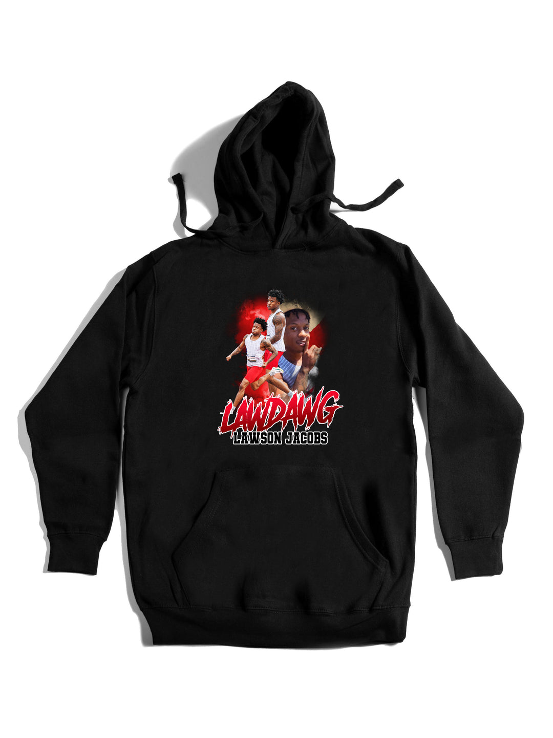 Lawson Jacobs Collage Hoodie