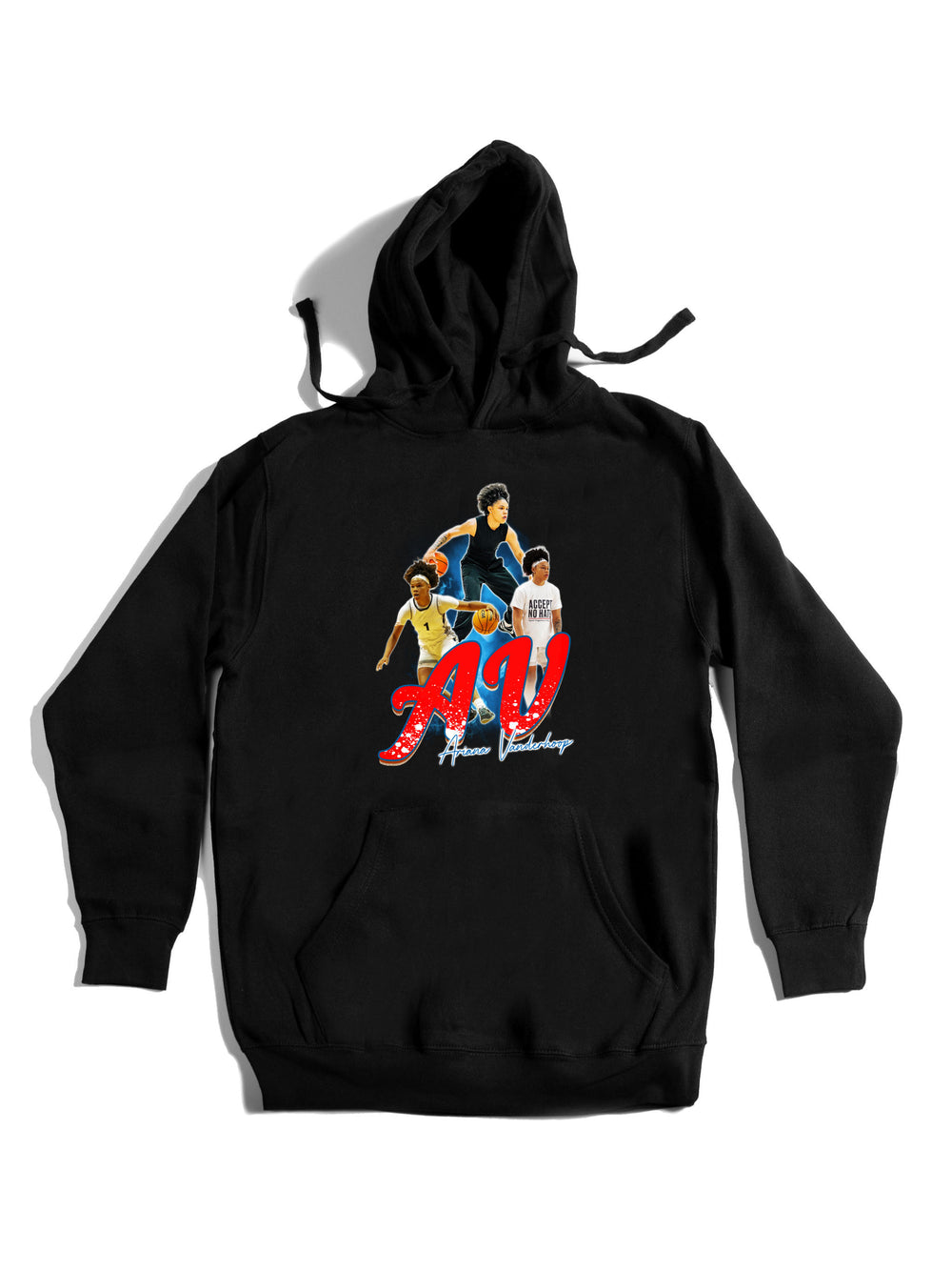Ariana Vanderhoop Initials Hoodie