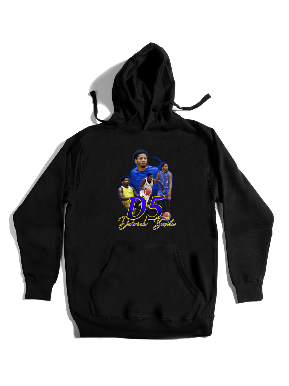 Dedrick Basile Collage Hoodie