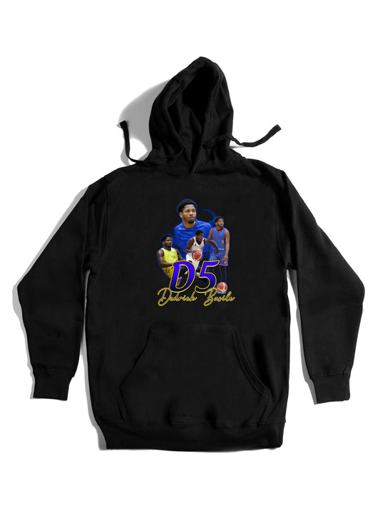 Dedrick Basile Collage Hoodie