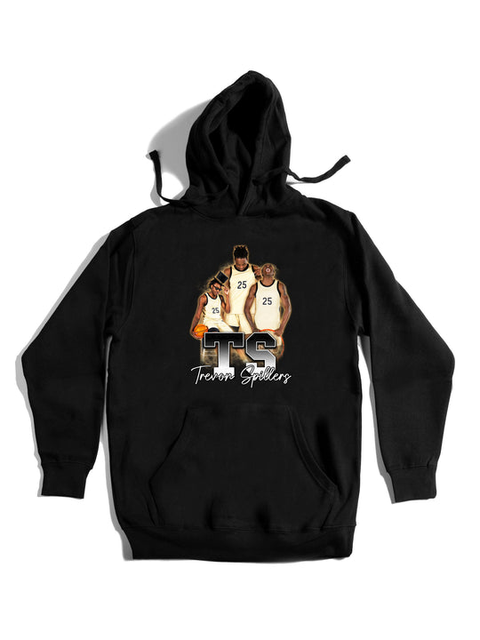 Trevon Spillers Collage Hoodie