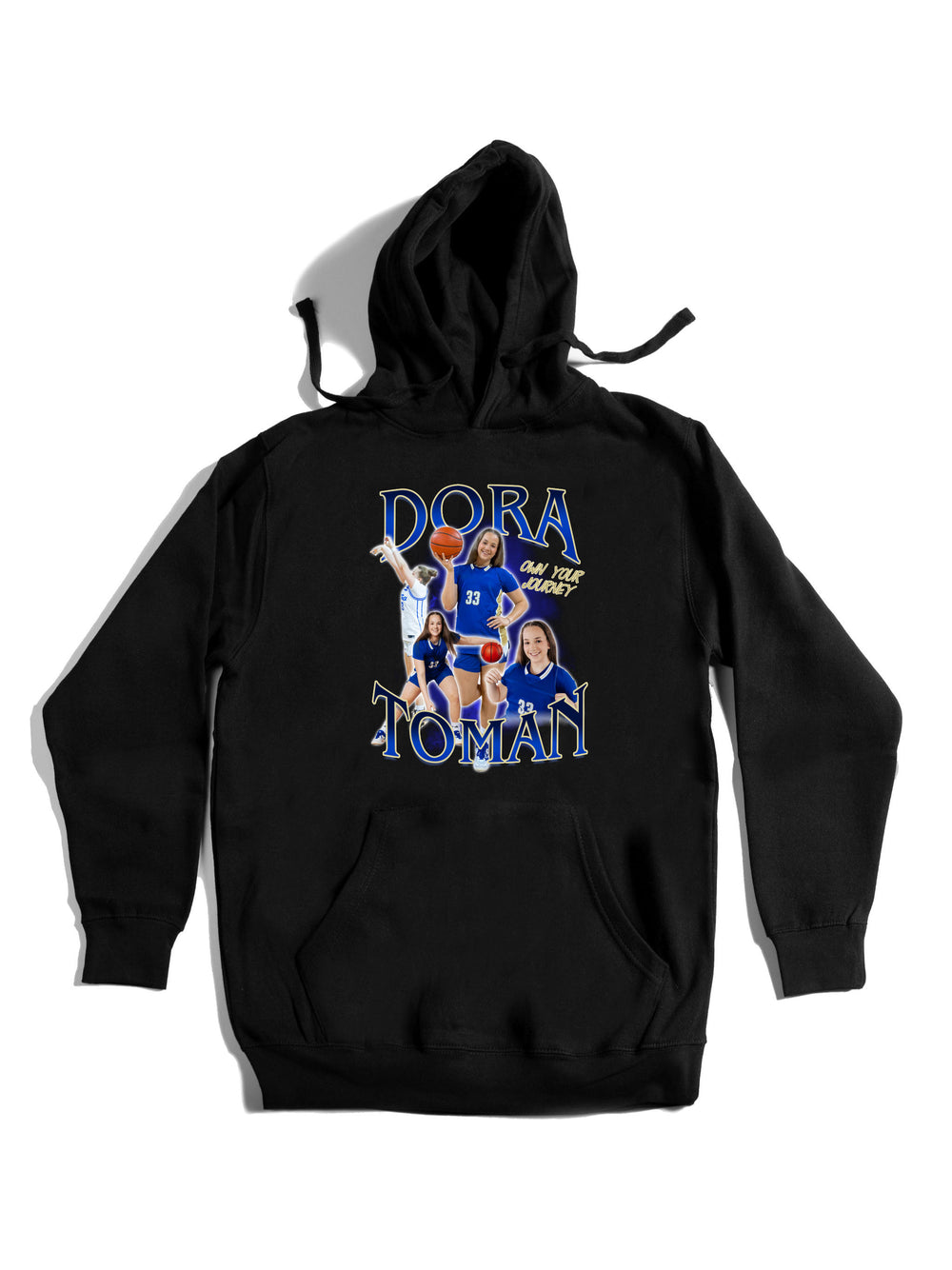 Dora Toman Collage Hoodie