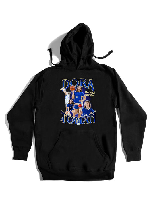 Dora Toman Collage Hoodie