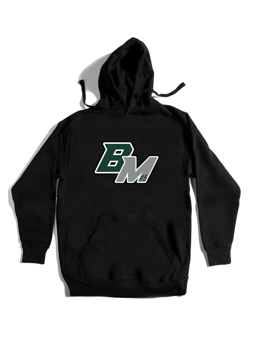 Brandon Munson Logo Hoodie