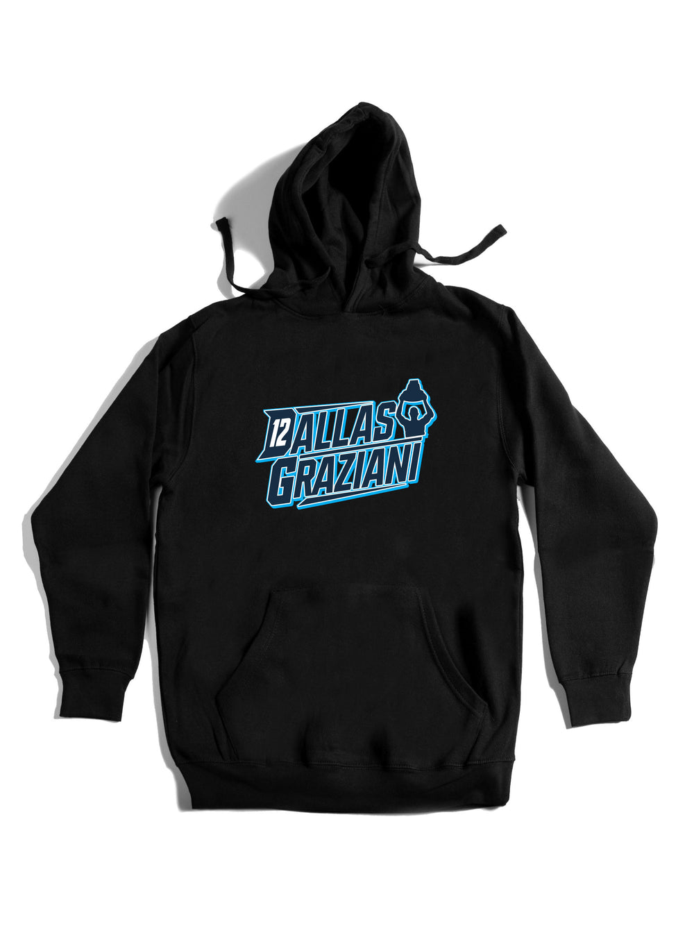 Dallas Graziani Logo Hoodie
